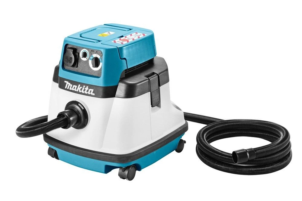 Makita VC2510LX1 Bouwstofzuiger - 1050W - L-klasse - 25L 1 Makita VC2510LX1 Bouwstofzuiger - 1050W - L-klasse - 25L