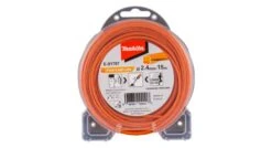 Makita E-01797 Maaidraad Four-Leaf Line Oranje - 2,40mm - 15 Meter