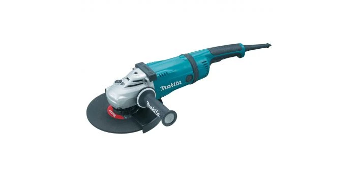 Makita GA9030RF01 Haakse Slijper - 2400W - 230mm - Softstart 1 Makita GA9030RF01 Haakse Slijper - 2400W - 230mm - Softstart