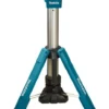 Makita NLADML814 14.4V - 18V Li-Ion Accu Bouwlamp Op Statief - 3 Spots - 100-220cm - 3000 Lumen