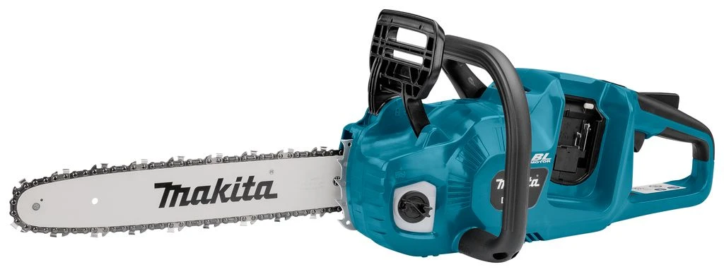 Makita DUC355PG2J 2x18V Li-Ion Accu Kettingzaag Set (2x 6,0Ah) Incl. Mbox - 35cm - Koolborstelloos 9 Makita DUC355PG2J 2x18V Li-Ion Accu Kettingzaag Set (2x 6,0Ah) Incl. Mbox - 35cm - Koolborstelloos - Afbeelding 9
