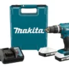 Makita HP488DWAE 18V Li-ion Accu Klopboor-/schroefmachine Set (2x 2.0Ah Accu) In Koffer