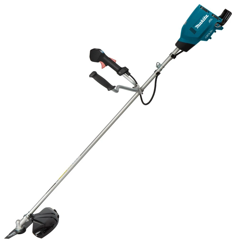Makita DUR369APT2 36V (2x18V) Li-Ion Accu Grastrimmer / Bosmaaier Set (2x 5.0Ah Accu) - U-greep - Koolborstelloos 1 Makita DUR369APT2 36V (2x18V) Li-Ion Accu Grastrimmer / Bosmaaier Set (2x 5.0Ah Accu) - U-greep - Koolborstelloos