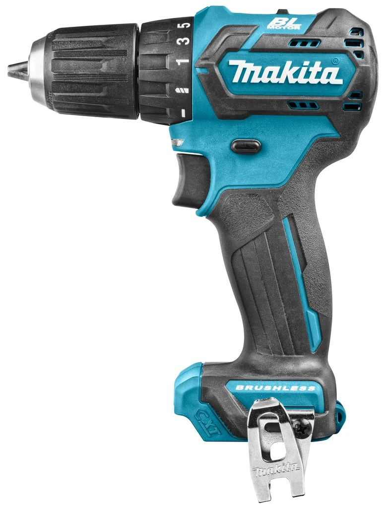 Makita DF332DSM3J 10.8V Li-Ion Accu Boor-/schroefmachine Set (3x 4.0Ah Accu) In Mbox - Koolborstelloos 2 Makita DF332DSM3J 10.8V Li-Ion Accu Boor-/schroefmachine Set (3x 4.0Ah Accu) In Mbox - Koolborstelloos - Afbeelding 2