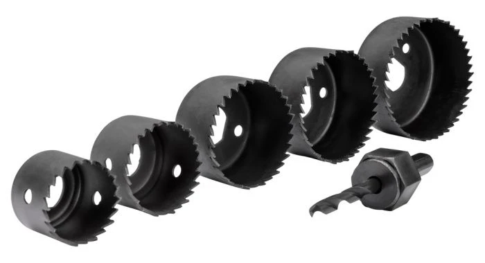 Makita D-70203 Gatzaagset 6-delig - 32-64mm 1 Makita D-70203 Gatzaagset 6-delig - 32-64mm