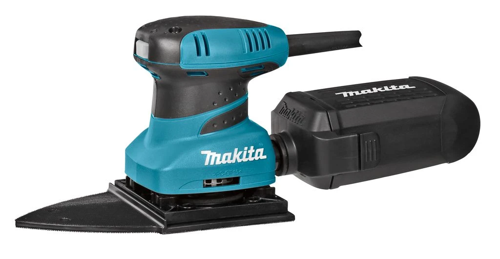 Makita BO4565K Vlakschuurmachine In Koffer - 200W - 112 X 190mm 2 Makita BO4565K Vlakschuurmachine In Koffer - 200W - 112 X 190mm - Afbeelding 2