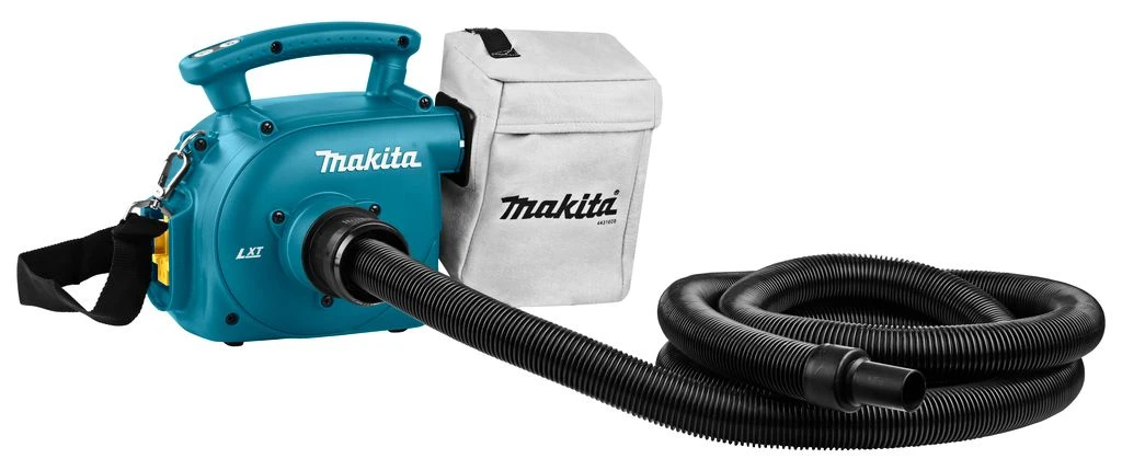 Makita DVC350RFE 18V Accu Stofzuiger Set (2x 3.0Ah Accu) 2 Makita DVC350RFE 18V Accu Stofzuiger Set (2x 3.0Ah Accu) - Afbeelding 2