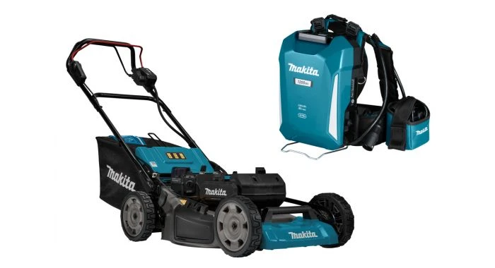 Makita LM001CX5 36V Li-Ion Accu Grasmaaier Connector Type Body - 53cm 1 Makita LM001CX5 36V Li-Ion Accu Grasmaaier Connector Type Body - 53cm