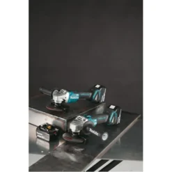 Makita DGA506Z 18V Li-Ion Accu Haakse Slijper Body - 125mm - Koolborstelloos - Softstart -Makita 23cef5a8b13c2c6cffb1151314ab6146