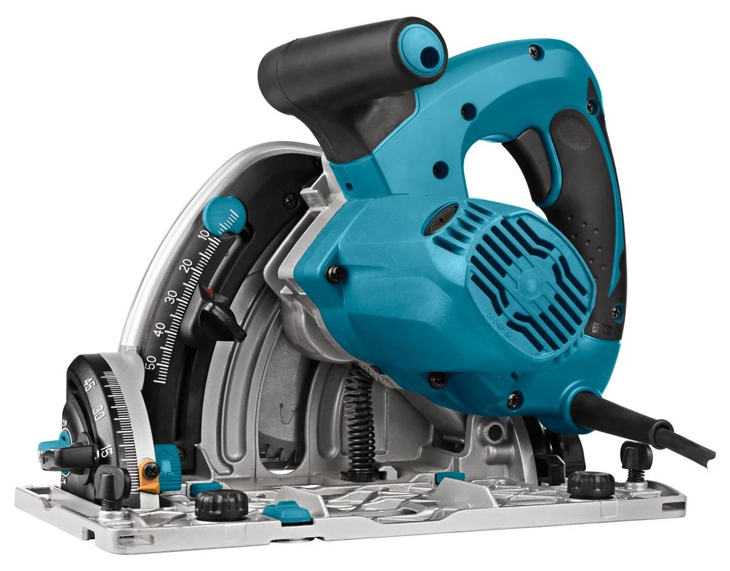 Makita SP6000J1X2 Invalzaag In Mbox Incl. Geleiderail (2st) In Foudraal - 1300W - 165mm 5 Makita SP6000J1X2 Invalzaag In Mbox Incl. Geleiderail (2st) In Foudraal - 1300W - 165mm - Afbeelding 5