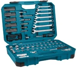 Makita E-06616 Gereedschapset In Koffer - 120-delig 17 Makita E-06616 Gereedschapset In Koffer - 120-delig -Makita 24546edd4bcd91d1db5db7958ef78449