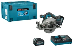 Makita HS012GD201 XGT 40 V Li-Ion Accu Cirkelzaag Set (2x 2,5Ah Accu) In Mbox - 165 Mm