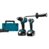 Makita DLX2175TJ 18V Li-ion Accu Boor-/schroefmachine (DDF481) & Slagschroevendraaier (DTD154) Combiset (2x 5.0Ah Accu) In Mbox