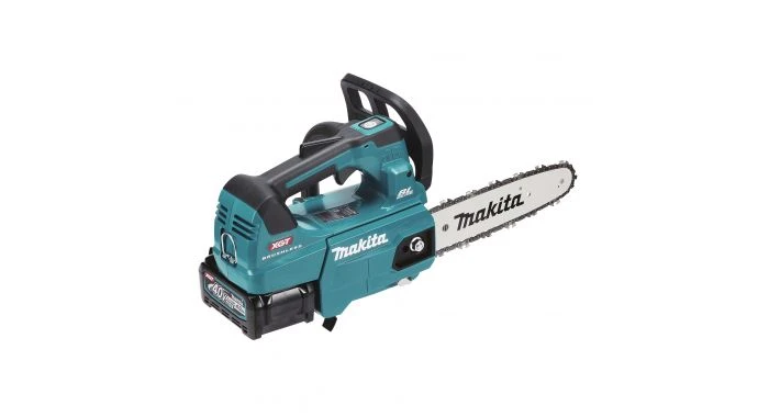 Makita UC002GM101 XGT 40 V Max Tophandle Kettingzaag Set (1x 4,0Ah) - 25 Cm - Koolborstelloos 1 Makita UC002GM101 XGT 40 V Max Tophandle Kettingzaag Set (1x 4,0Ah) - 25 Cm - Koolborstelloos