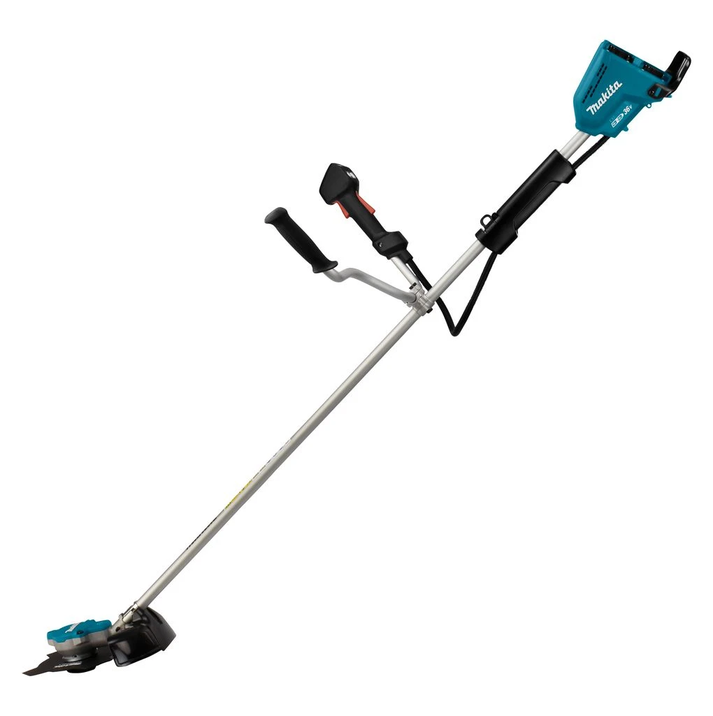 Makita DUR368APT2 LXT 2x18V Li-Ion Accu Bosmaaier Set (2x 5,0Ah) - U-Greep - 230mm - Koolborstelloos 2 Makita DUR368APT2 LXT 2x18V Li-Ion Accu Bosmaaier Set (2x 5,0Ah) - U-Greep - 230mm - Koolborstelloos - Afbeelding 2
