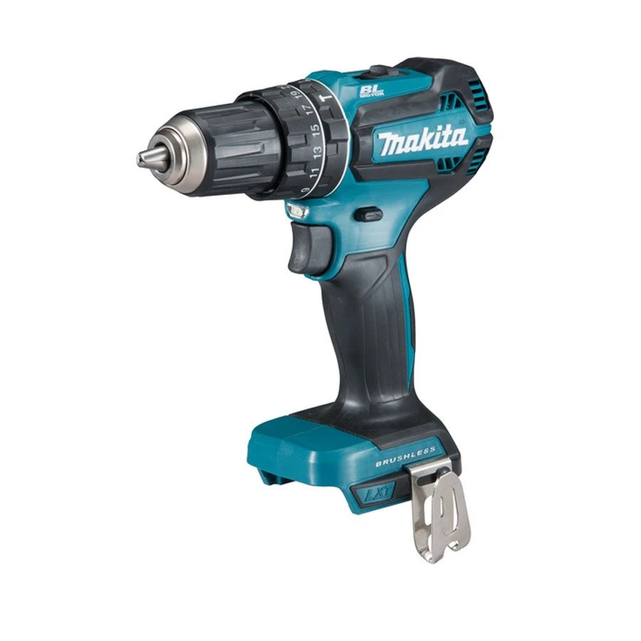 Makita DHP485RFJ 18V Li-Ion Accu Klopboor-/schroefmachine Set (2x 3.0Ah Accu) In Mbox - Koolborstelloos 2 Makita DHP485RFJ 18V Li-Ion Accu Klopboor-/schroefmachine Set (2x 3.0Ah Accu) In Mbox - Koolborstelloos - Afbeelding 2