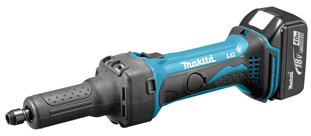Makita DGD800RMJ 18V Li-Ion Accu Rechte Slijper Set (2x 4.0Ah Accu) In Mbox - 6mm 1 Makita DGD800RMJ 18V Li-Ion Accu Rechte Slijper Set (2x 4.0Ah Accu) In Mbox - 6mm