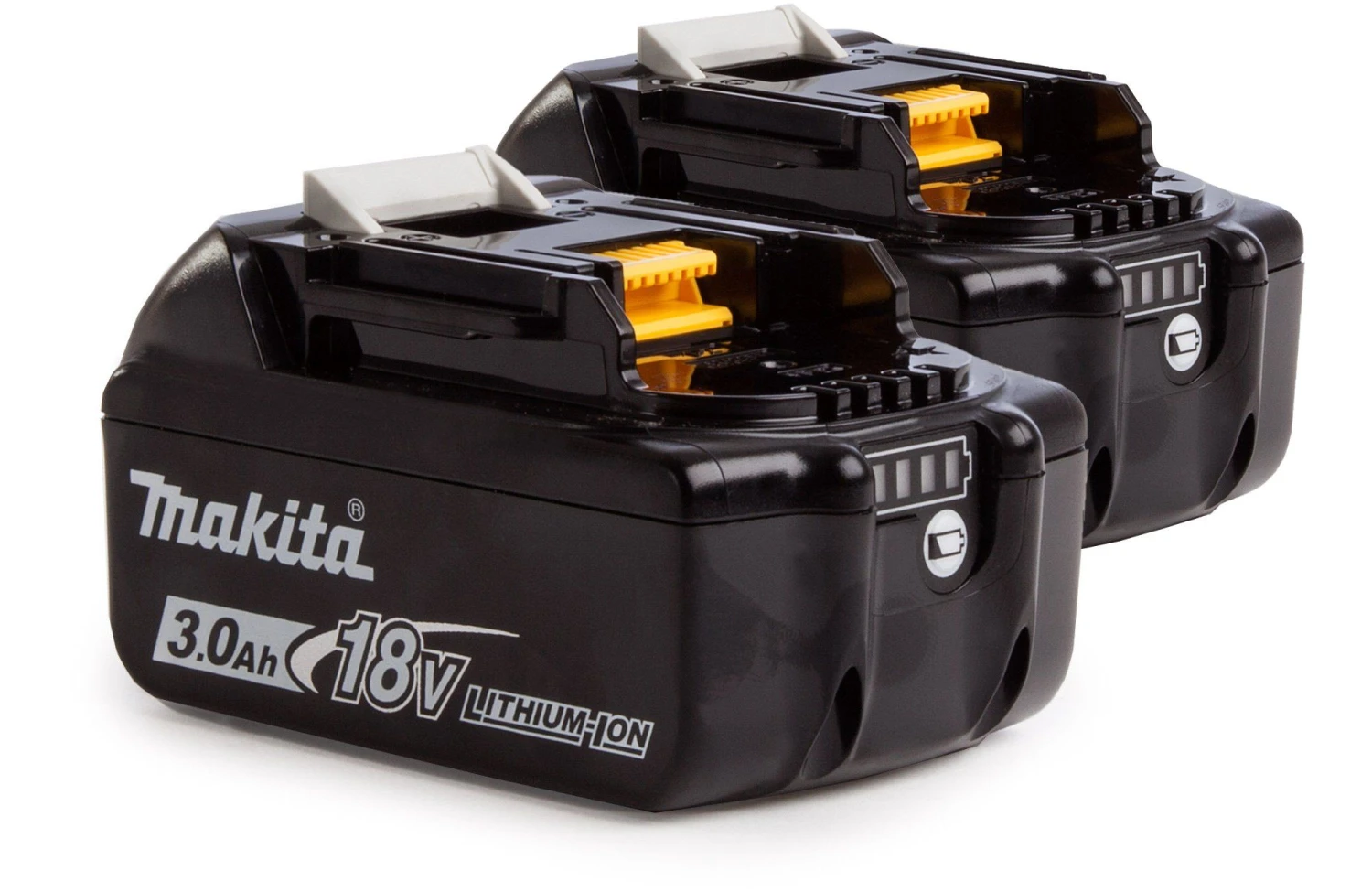 Makita BL1830B Duopack 18V Li-ion Accu - 3.0Ah (2st) 1 Makita BL1830B Duopack 18V Li-ion Accu - 3.0Ah (2st)