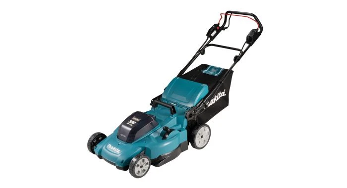 Makita DLM539Z (2X18V) Li-Ion Accu Grasmaaier Body - 53cm - 70L - 1000 M² 1 Makita DLM539Z (2X18V) Li-Ion Accu Grasmaaier Body - 53cm - 70L - 1000 M²