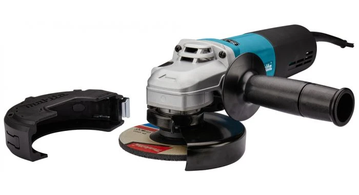Makita 9565CRX1 Haakse Slijper - 125mm - 1400W 1 Makita 9565CRX1 Haakse Slijper - 125mm - 1400W