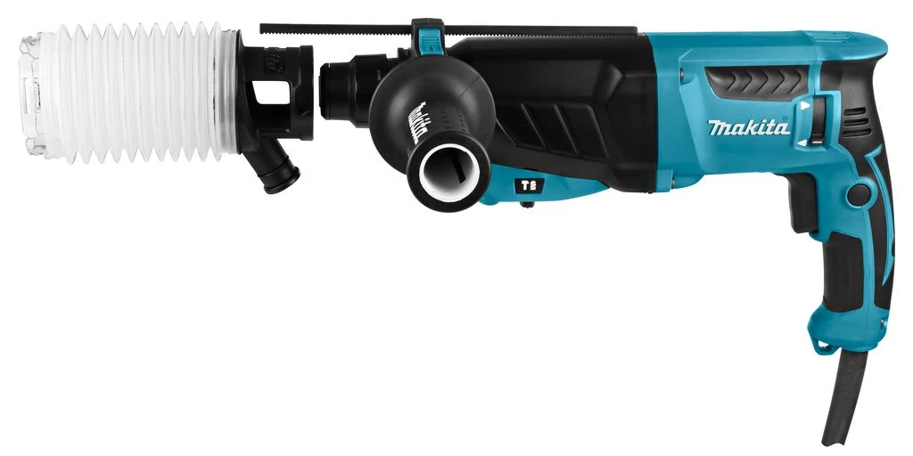 Makita HR2630J SDS-plus Combihamer In Mbox - 800W - 2,4J 3 Makita HR2630J SDS-plus Combihamer In Mbox - 800W - 2,4J - Afbeelding 3