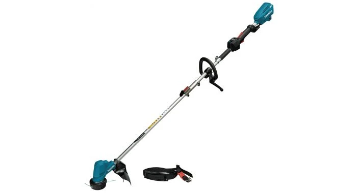 Makita DUR191LZX3 LXT 18V Li-Ion Accu Grastrimmer Body - D-Greep - 300mm - Koolborstelloos 1 Makita DUR191LZX3 LXT 18V Li-Ion Accu Grastrimmer Body - D-Greep - 300mm - Koolborstelloos