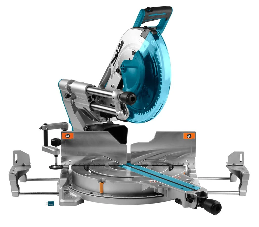 Makita DLX2380UX1 2x18V Li-Ion Accu Combiset Voor Afkorten En Stofzuigen - 305mm - Koolborstelloos 2 Makita DLX2380UX1 2x18V Li-Ion Accu Combiset Voor Afkorten En Stofzuigen - 305mm - Koolborstelloos - Afbeelding 2