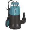 Makita PF0800 Dompelpomp Voor Zuiver Water - 800W - 9m - 220L/min
