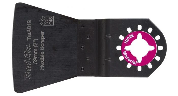 Makita B-64995 / TMA019 HCS Schraper Flexibel - 52mm - B-21456 1 Makita B-64995 / TMA019 HCS Schraper Flexibel - 52mm - B-21456