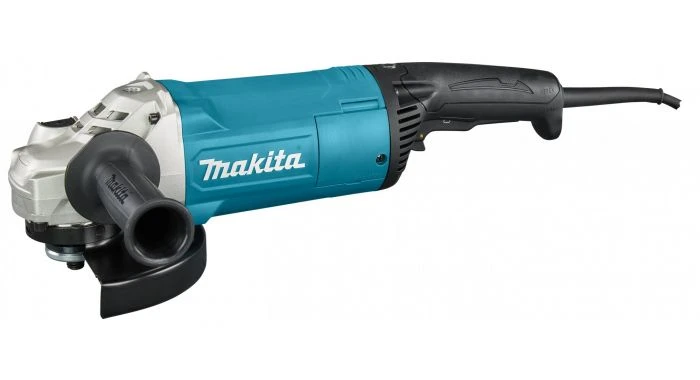 Makita GA7081 Haakse Slijper - 2700W - 180 Mm - Softstart 1 Makita GA7081 Haakse Slijper - 2700W - 180 Mm - Softstart