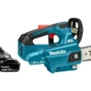 Makita DUC256PT2 2X18V Li-Ion Accu Kettingzaag Set (2x 5,0Ah) - 25cm - Koolborstelloos