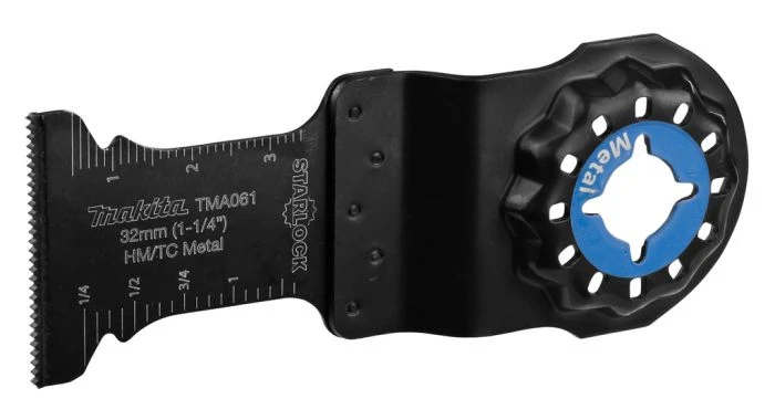Makita TMA061 Invalzaagblad - 32mm - RVS 1 Makita TMA061 Invalzaagblad - 32mm - RVS