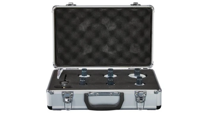 Makita E-12304 7-delige Gatzaagset In Koffer - 44mm - Hout/metaal 1 Makita E-12304 7-delige Gatzaagset In Koffer - 44mm - Hout/metaal