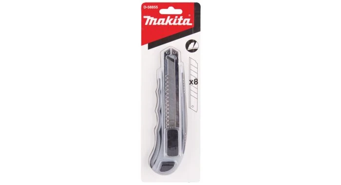 Makita D-58855 Schuifmes + 8 Reservemessen 1 Makita D-58855 Schuifmes + 8 Reservemessen