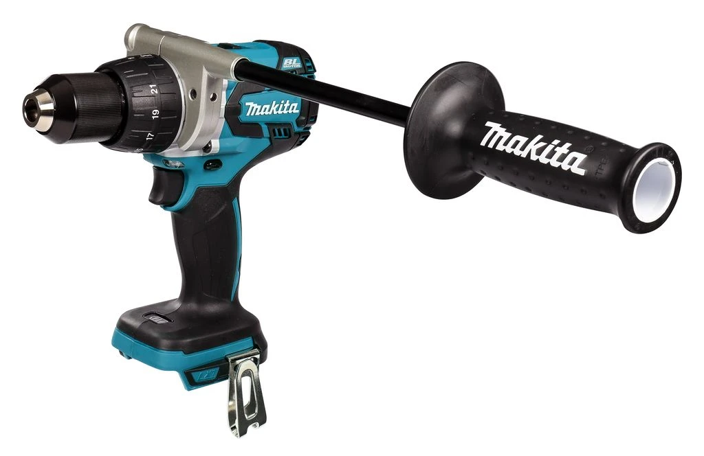 Makita DLX2175TJ 18V Li-ion Accu Boor-/schroefmachine (DDF481) & Slagschroevendraaier (DTD154) Combiset (2x 5.0Ah Accu) In Mbox 2 Makita DLX2175TJ 18V Li-ion Accu Boor-/schroefmachine (DDF481) & Slagschroevendraaier (DTD154) Combiset (2x 5.0Ah Accu) In Mbox - Afbeelding 2