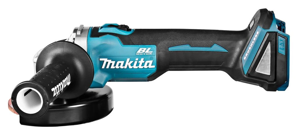 Makita DGA504Z 18V Li-Ion Accu Haakse Slijper Body - 125mm - Koolborstelloos 2 Makita DGA504Z 18V Li-Ion Accu Haakse Slijper Body - 125mm - Koolborstelloos - Afbeelding 2
