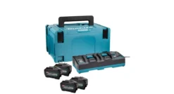 Makita XGT 40V Max Li-Ion Accu Starterset (4x 5.0Ah) + Duolader In Mbox