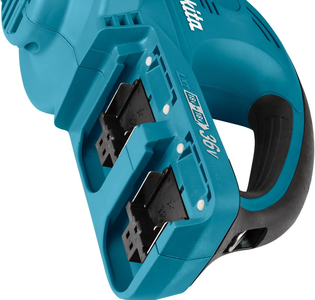 Makita DUB361Z 36V (2x 18V) Li-Ion Accu Bladblazer Body - 264 M³/h 5 Makita DUB361Z 36V (2x 18V) Li-Ion Accu Bladblazer Body - 264 M³/h - Afbeelding 5