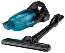 Makita DCL281FRTB 18V Li-Ion Accu Steelstofzuiger Zwart Set (1x 5,0Ah) - 1500l/min - Koolborstelloos -Makita 31d3d38eb0bf4de8173e13406e219262