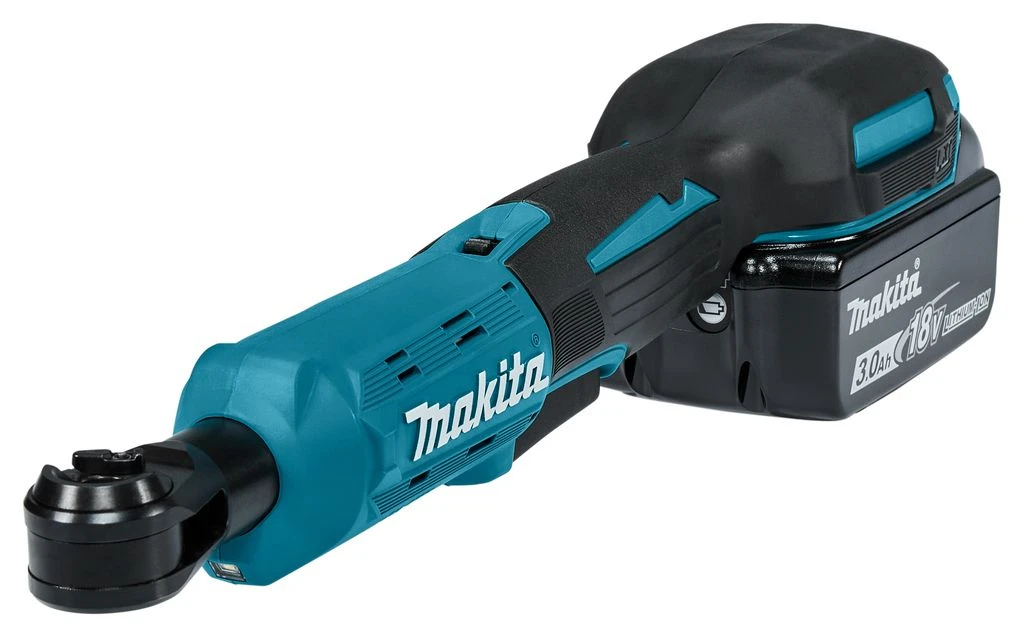 Makita DWR180RF1J 18V Li-Ion Accu Ratelsleutelset (1x 3,0Ah) In Mbox - 47,5Nm 4 Makita DWR180RF1J 18V Li-Ion Accu Ratelsleutelset (1x 3,0Ah) In Mbox - 47,5Nm - Afbeelding 4