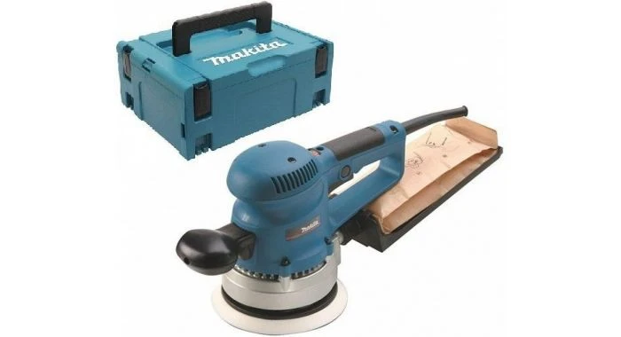 Makita BO6030J Excentrische Schuurmachine In Mbox - 310W - 150mm - Variabel 1 Makita BO6030J Excentrische Schuurmachine In Mbox - 310W - 150mm - Variabel