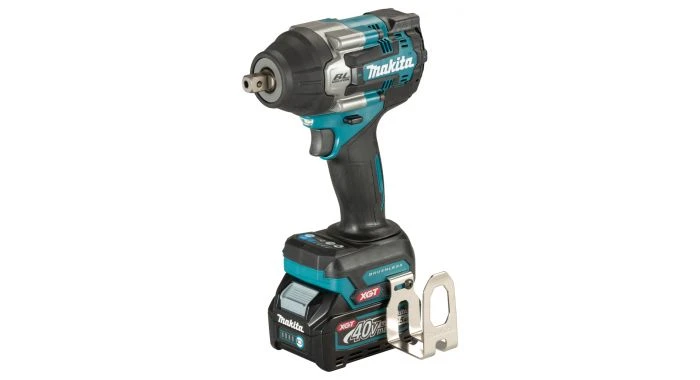 Makita TW008GD201 XGT 40V Max Li-ion Accu Slagmoersleutel Set (2x 2.5Ah) In Mbox 1 Makita TW008GD201 XGT 40V Max Li-ion Accu Slagmoersleutel Set (2x 2.5Ah) In Mbox