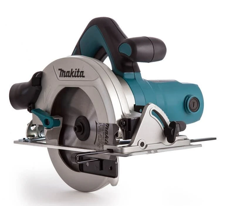 Makita HS6601 Cirkelzaag - 1050W - 165mm 2 Makita HS6601 Cirkelzaag - 1050W - 165mm - Afbeelding 2