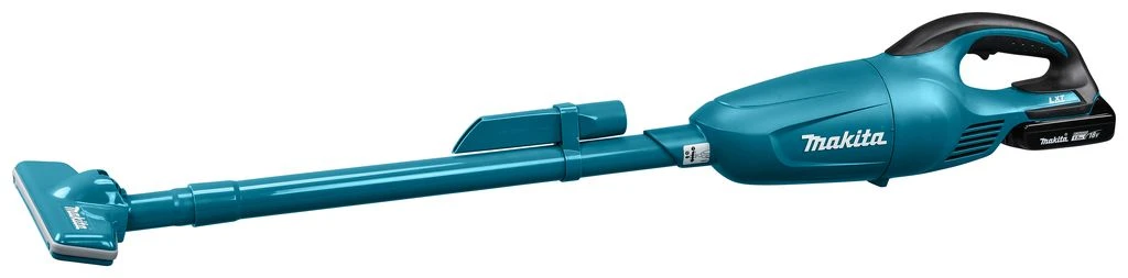 Makita DCL180SY 18V Li-ion Accu Steelstofzuiger Set (1x 1.5Ah) - Blauw 4 Makita DCL180SY 18V Li-ion Accu Steelstofzuiger Set (1x 1.5Ah) - Blauw - Afbeelding 4