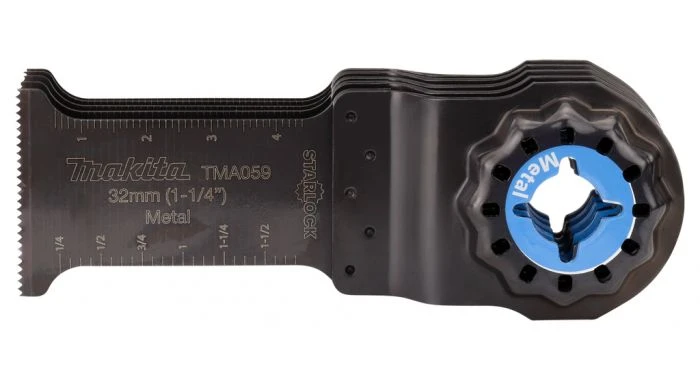 Makita B-64939-5 / TMA059 Invalzaagblad - 32x50mm (5st.) 1 Makita B-64939-5 / TMA059 Invalzaagblad - 32x50mm (5st.)