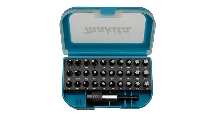 Makita P-73352 31 Delige Torx Bitset 1 Makita P-73352 31 Delige Torx Bitset