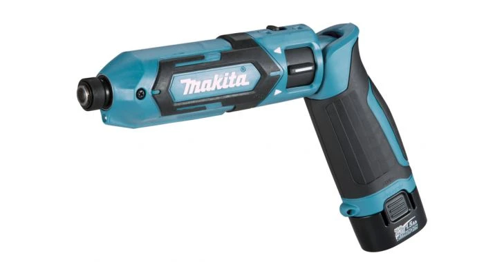 Makita TD022DSE 7,2V Li-Ion Accu Slagschroevendraaier Set (2x 1,5Ah Accu) In Tas 1 Makita TD022DSE 7,2V Li-Ion Accu Slagschroevendraaier Set (2x 1,5Ah Accu) In Tas