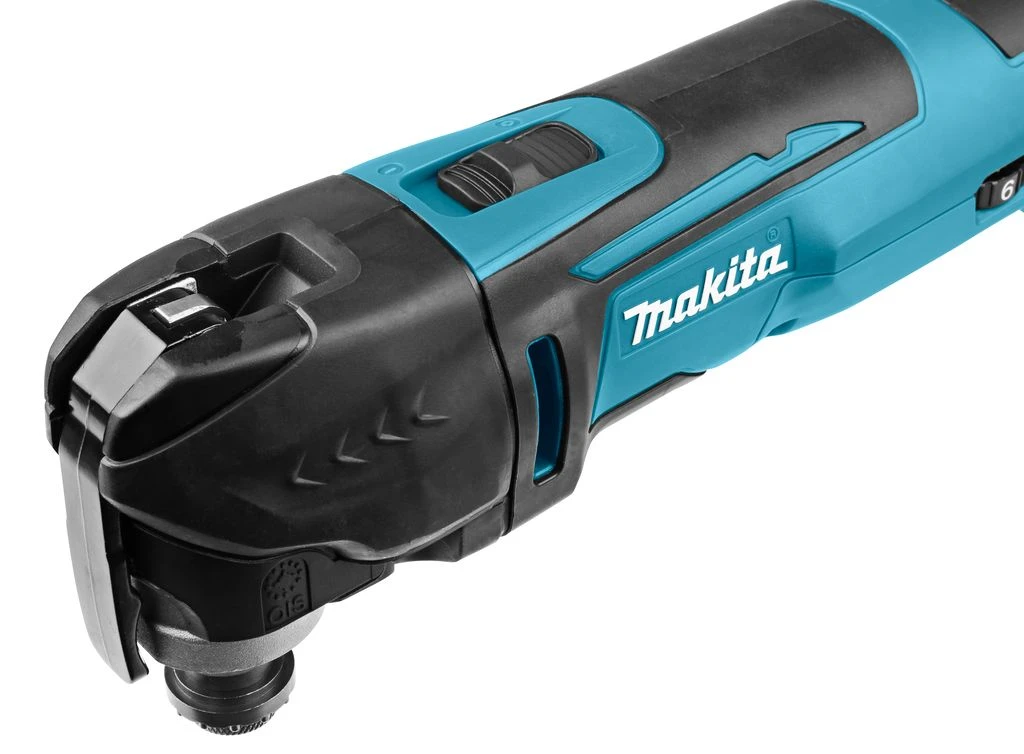 Makita DTM51ZJX3 18V Li-Ion Accu Multitool Body + 41 Delige Accessoireset In Mbox - Snelwissel 2 Makita DTM51ZJX3 18V Li-Ion Accu Multitool Body + 41 Delige Accessoireset In Mbox - Snelwissel - Afbeelding 2