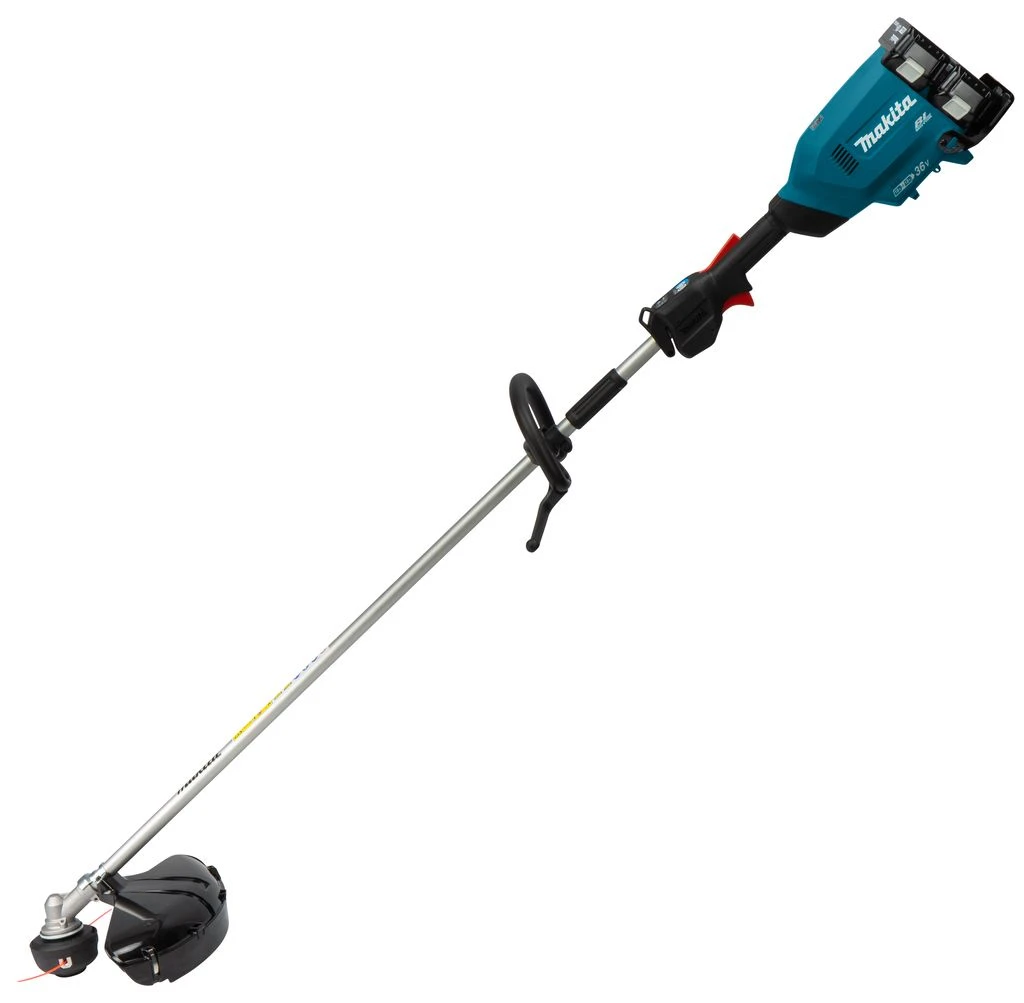 Makita DUR369LPT2 2x18V Li-Ion Accu Bosmaaier Set (2x 5,0Ah) - D-greep - 430mm 1 Makita DUR369LPT2 2x18V Li-Ion Accu Bosmaaier Set (2x 5,0Ah) - D-greep - 430mm