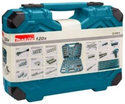 Makita E-06616 Gereedschapset In Koffer - 120-delig 15 Makita E-06616 Gereedschapset In Koffer - 120-delig -Makita 3ba248b09e164db424cbd32953f27c17